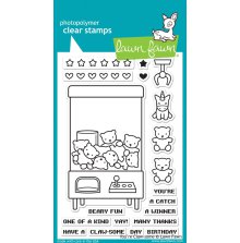 Lawn Fawn Clear Stamps 4X6 - You are Claw-some LF1405
