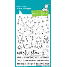 Lawn Fawn Clear Stamps 4X6 - Upon A Star LF1407