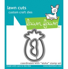 Lawn Fawn Dies - Aloha LF1418