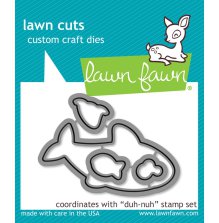 Lawn Fawn Dies - Duh-nuh LF1420