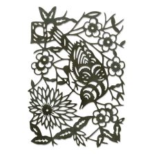 Tim Holtz Sizzix Thinlits Die - Paper-Cut Bird