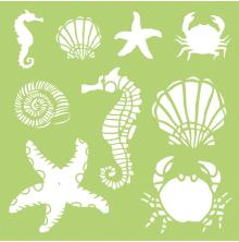 Kaisercraft Designer Template 12X12 - Marine Life UTGENDE