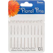 Darice Corsage Pins 2inch 10/Pkg