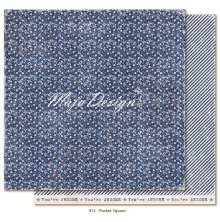 Maja Design Denim &amp; Friends 12X12 - Pocket square