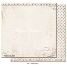 Maja Design Denim &amp; Friends 12X12 - Drivers license