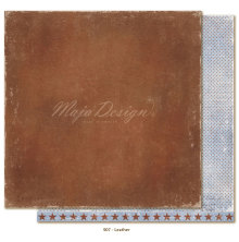 Maja Design Denim &amp; Friends 12X12 - Leather