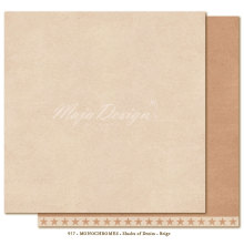 Maja Design Monochromes 12X12 Shades of Denim - Beige