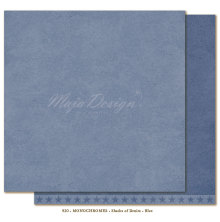 Maja Design Monochromes 12X12 Shades of Denim - Blue