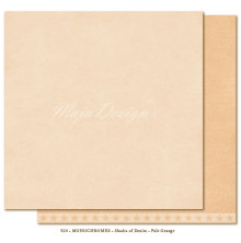 Maja Design Monochromes 12X12 Shades of Denim - Pale Orange