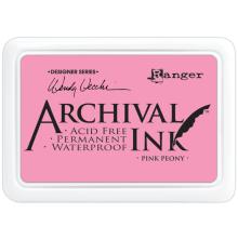 Ranger Archival Ink Pad - Pink Peony