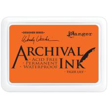 Ranger Archival Ink Pad - Tiger Lily