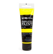 Prima Finnabair Art Alchemy Impasto Paint 75ml - Lemon Peel