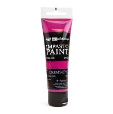 Prima Finnabair Art Alchemy Impasto Paint 75ml - Crimson