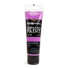 Prima Finnabair Art Alchemy Impasto Paint 75ml - Heather