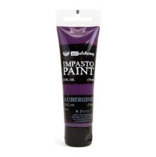 Prima Finnabair Art Alchemy Impasto Paint 75ml - Eggplant