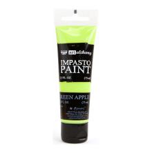 Prima Finnabair Art Alchemy Impasto Paint 75ml - Green Apple