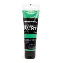 Prima Finnabair Art Alchemy Impasto Paint 75ml - Bottle Green