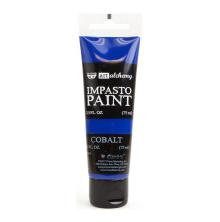 Prima Finnabair Art Alchemy Impasto Paint 75ml - Cobalt