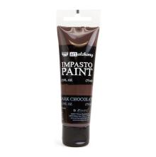 Prima Finnabair Art Alchemy Impasto Paint 75ml - Dark Chocolate