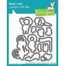 Lawn Fawn Dies - Bicylce Built For You LF1324