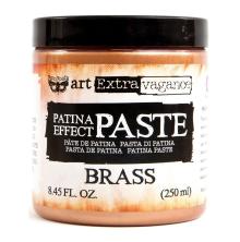 Prima Finnabair Art Extravagance Patina Effect Paste 250ml - Brass