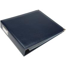 We R Memory Keepers Classic Leather D-Ring Album 12X12 - Navy