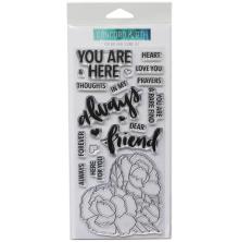 Concord &amp; 9th Clear Stamps 4X8 - You Are Here