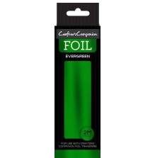 Crafters Companion Foil Roll - Evergreen