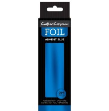 Crafters Companion Foil Roll - Advent Blue