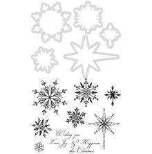 Kaisercraft Dies &amp; Stamps - Snowflakes &amp; Stars