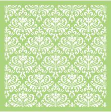 Kaisercraft Designer Template 6X6 - Ornate Damask