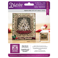 Crafters Companion Diesire 4.1x 5 Create a Card - Sparkling Spruce UTGENDE