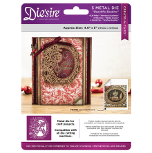 Crafters Companion Diesire 4.6x 5 Create a Card - Beautiful Baubles UTGENDE