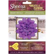 Sheena Douglass Create a Flower Metal Die - Heart Petals UTGENDE