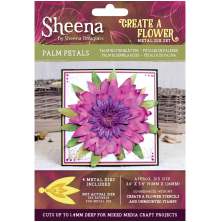 Sheena Douglass Create a Flower Metal Die - Palm Petals UTGENDE