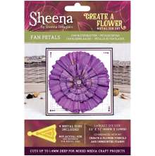 Sheena Douglass Create a Flower Metal Die - Fan Petals UTGENDE