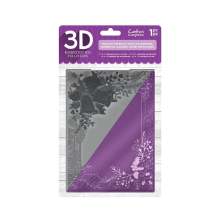 Crafters Companion 5x7 3D Embossing Folder - Ring out the Bells
