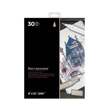 Spectrum Noir 9x12 Premium Marker Paper Pad -White