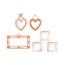 Tonic Studios Essentials Stamp Sets - Initial Frame 1692E