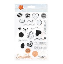 Tonic Studios Essentials Clear Stamps - It´s Party Time 1645E
