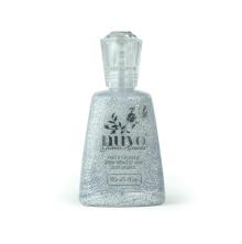 Tonic Studios Nuvo Glitter Accent - Silver Jubilee 945N