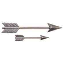 Tim Holtz Idea-ology Metal Adornments 6/Pkg - Arrows