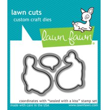 Lawn Fawn Dies - Sealed With A Kiss LF1291