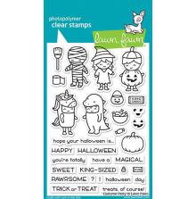 Lawn Fawn Clear Stamps 4X6 - Costume Party LF1458