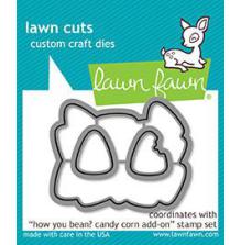 Lawn Fawn Dies - How You Bean? Candy Corn LF1461