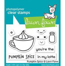 Lawn Fawn Clear Stamps 2X3 - Pumpkin Spice LF1462