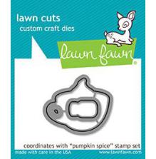 Lawn Fawn Dies - Pumpkin Spice LF1463