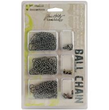 Tim Holtz Idea-Ology 36 Ball Chains With Connectors