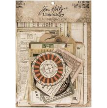 Tim Holtz Idea-0logy Layers Cards 33/Pkg