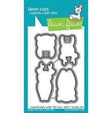 Lawn Fawn Dies - For You, Deer LF1481